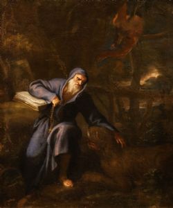 The Temptations of Saint Anthony, Pier Francesco Mola (Coldrerio, 1612 – Rome, 1666) workshop